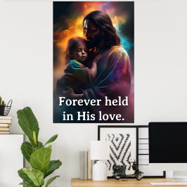 Poster Personalizado Para Sempre Preso No Seu Amor