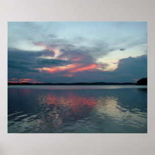 Poster personalizado Pastel Sunset