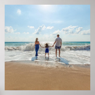 Poster Personalizado Personalizado Duplo Lado Personaliza