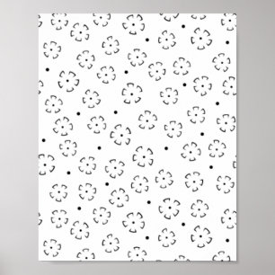 Pôster Personalizado Semi‑Brilho Minimalista
