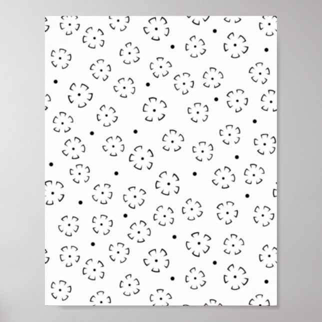 Pôster Personalizado | Semi‑Brilho | Minimalista | (Frente)