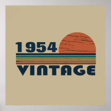 Personalizado setenta vintage aniversário de 70 an