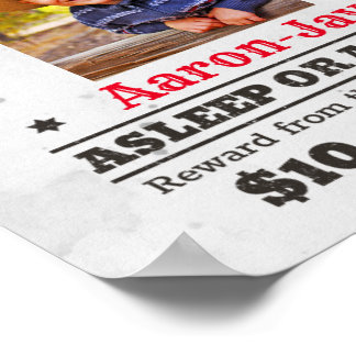 Poster personalizado | Sinal de Aniversário Procur