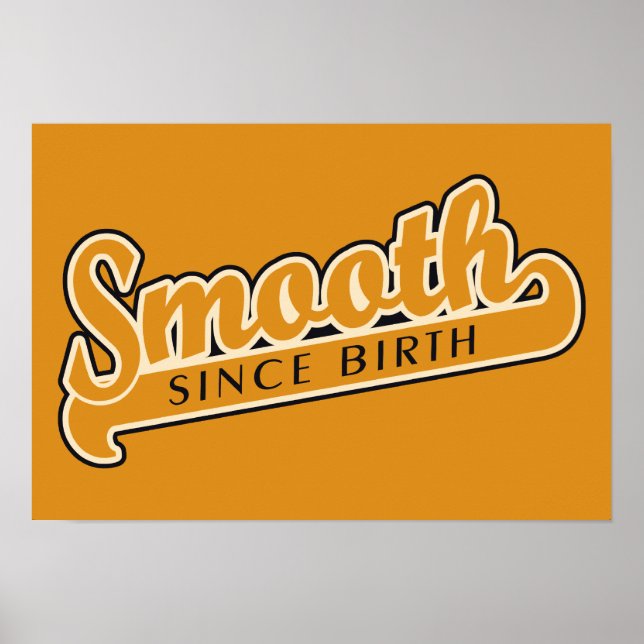 Poster personalizado SMOOTH (Frente)