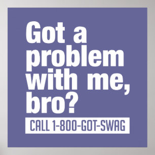 POSTER personalizado SWAG