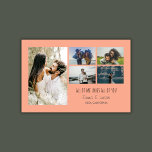 Poster Personalizado Todo de Mim Ama Todo de Você Foto<br><div class="desc">Celebre a sua história de amor com este pôster personalizado de colagem de fotos com a tocante citação "Tudo em Mim Ama Tudo em Você". Projetado para exibir suas memórias mais queridas, esta peça elegante permite personalizar nomes, data e local para um souvenir verdadeiramente único. Seja para um aniversário, presente...</div>