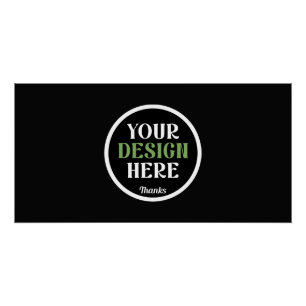 Pôster personalizado, único, elegante e minimalista hersh