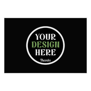 Pôster personalizado, único, elegante e minimalista hersh