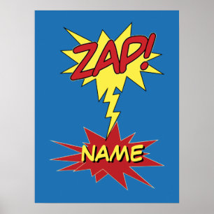 Poster personalizado ZAP!