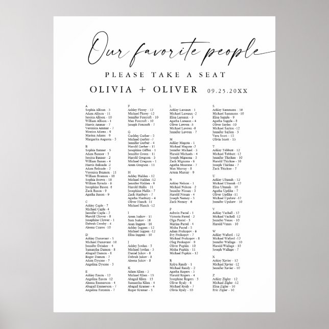 Poster Personalizar (Frente)