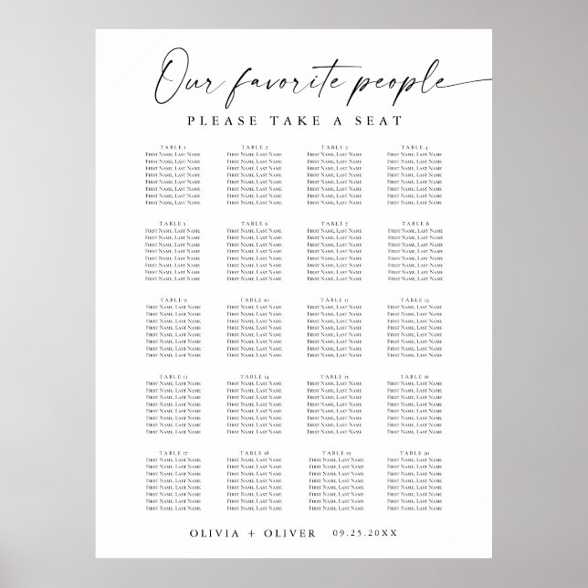 Poster Personalizar (Frente)