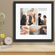 Personalizar 4 Colagem Personalizada de Fotos