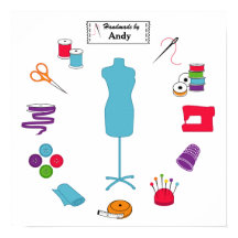 Personalizar a etiqueta Costurar à direita