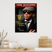 Personalizar Cobrir Fotográfico da Revista Birthda