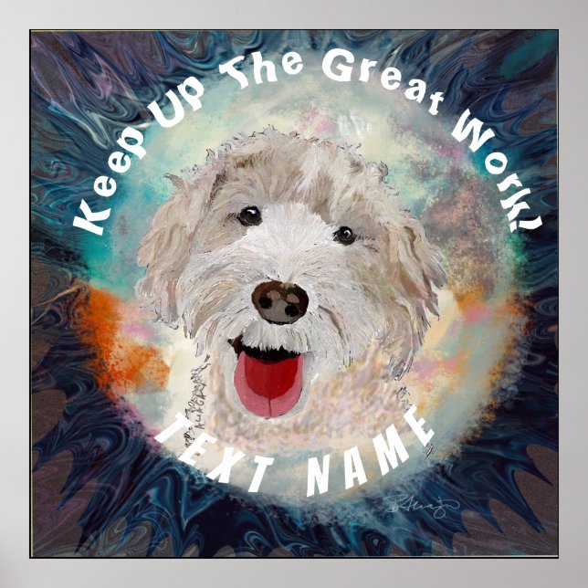 Poster Personalizar com a Foto (Frente)