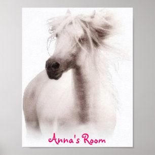 Pôster Personalizar Convites de festas e placas de cavalo