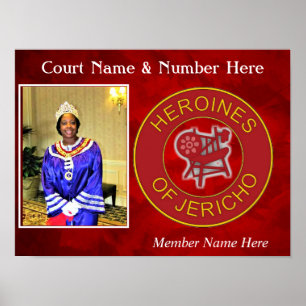 Poster Personalizar foto do HOJ