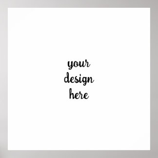 Poster Personalizar ou personalizar