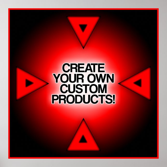 Poster Personalizar / Personalizar / Criar seu próprio (Frente)