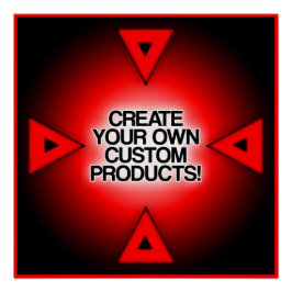 Pôster Personalizar / Personalizar / Criar seu próprio