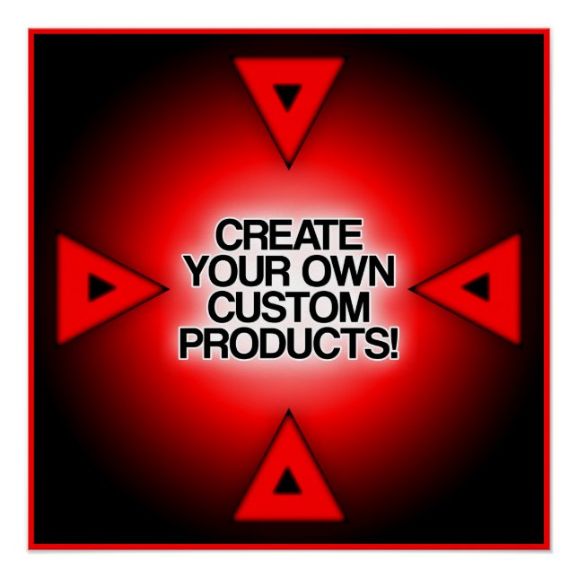 Pôster Personalizar / Personalizar / Criar seu próprio (Frente)