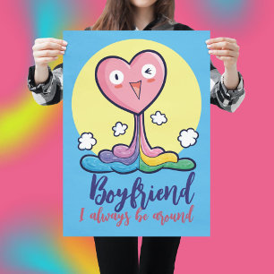 Poster Personalizar que sempre estou por perto