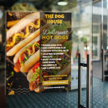 Personalizar restaurante de cachorros-quentes deli