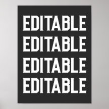 Personalizar Texto Grande de Fonte Grande Personal