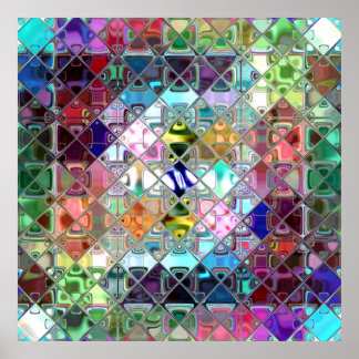 Poster personalizável 40x40" Extra Grande e Mais