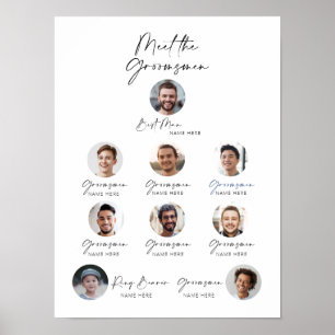 Poster Personalizável Conheça a Introdução aos Padrinhos