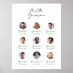Poster Personalizável Conheça a Introdução aos Padrinhos