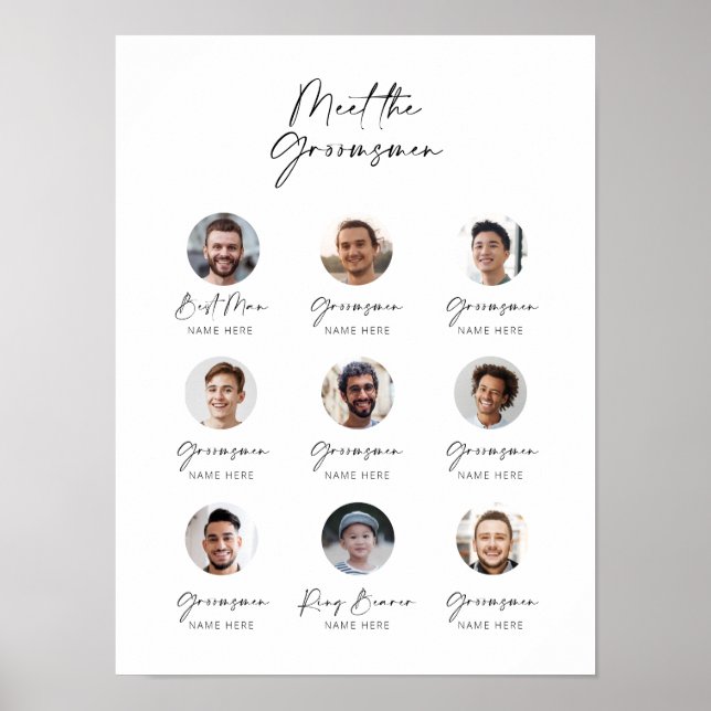 Poster Personalizável Conheça a Introdução aos Padrinhos  (Frente)