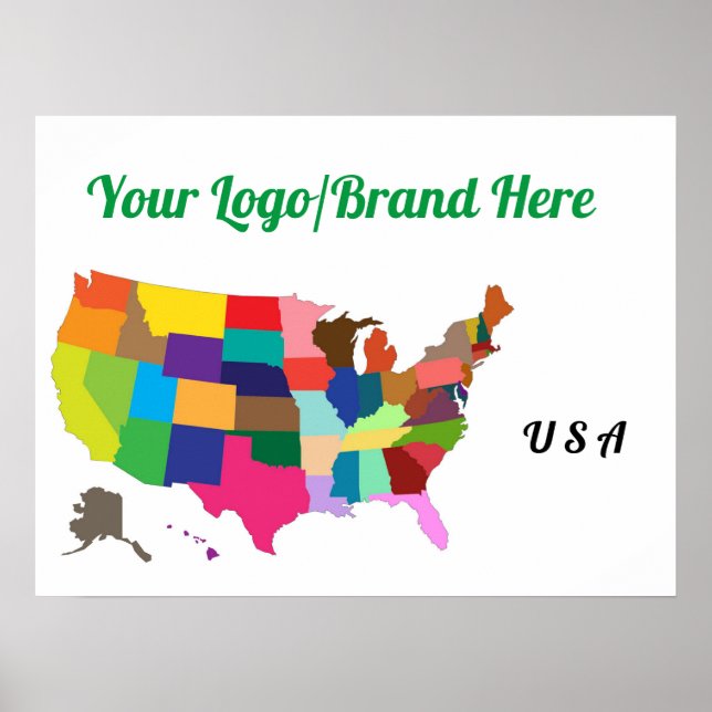 Poster personalizável do Promocional de marketing (Frente)