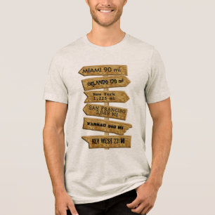 Pôster personalizável estilo "MASH" aprimorado Tri