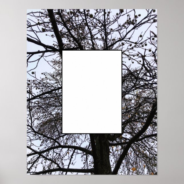 POSTER PERSONALIZE! BACKDROP RUSTIC 'MAT' (Frente)