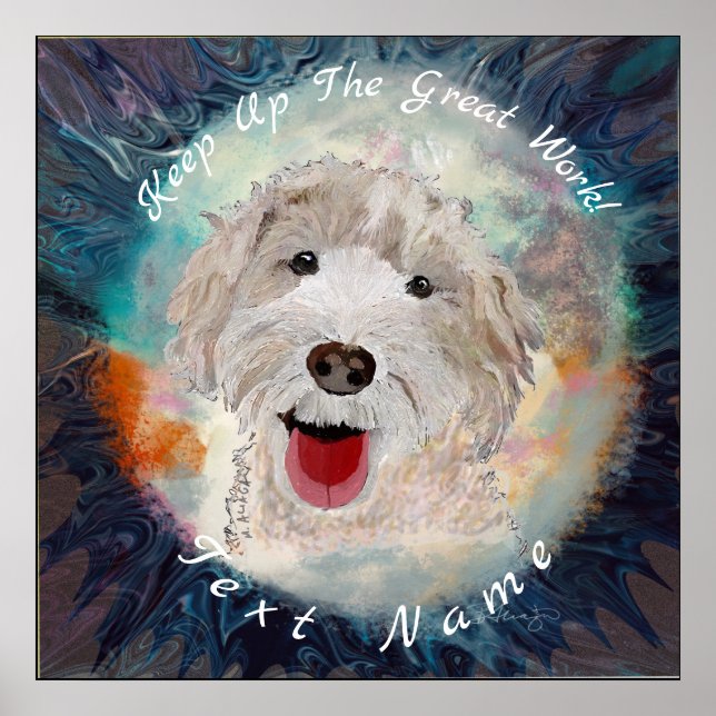 Poster Personalize com Sua Foto (Frente)