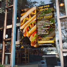 Personalize Deliciosos Cachorros-Quentes Restauran