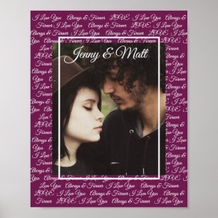Poster Personalize este "poster com sua imagem