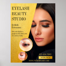 Personalize Eyelash Extensions Studio Extra Grande