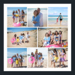 Poster Personalize sua própria colagem de fotos 8<br><div class="desc">Torne seu Poster personalizado da Colagem de Fotos do Ricaso - esta arte personalizada de poster de Foto é certamente um sucesso para a família e os amigos ... fácil de adicionar fotografias - Enviar como um presente exclusivo criado por você personalizado de poster ou criar por si mesmo -...</div>