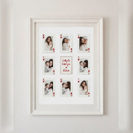 Poster Personalized First Mother’s Day Photo Collage 