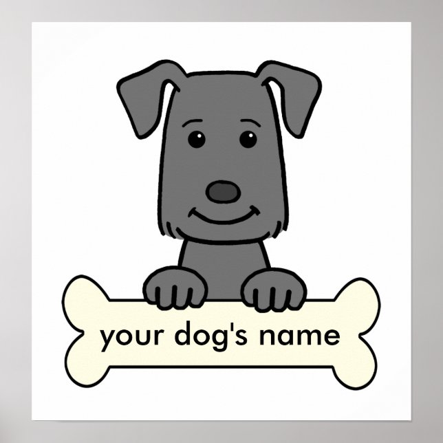 Poster Personalized Labrador Retriever (Frente)