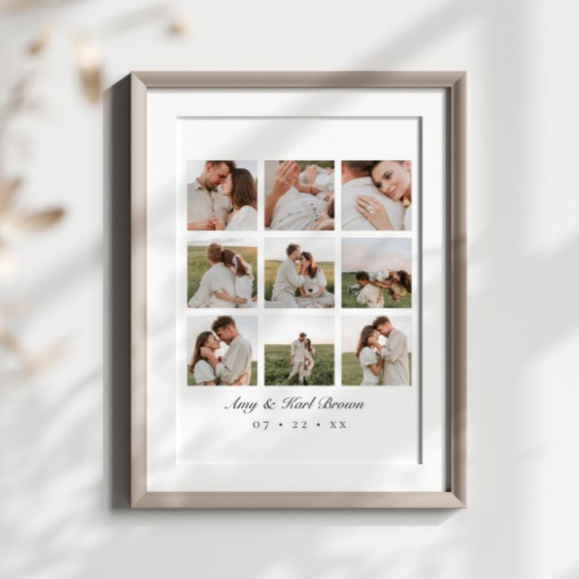 Poster Personalized Photo Collage (Criador carregado)