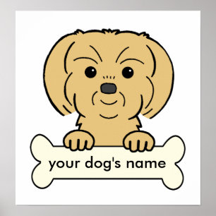 Pôster Personalized Shih Tzu