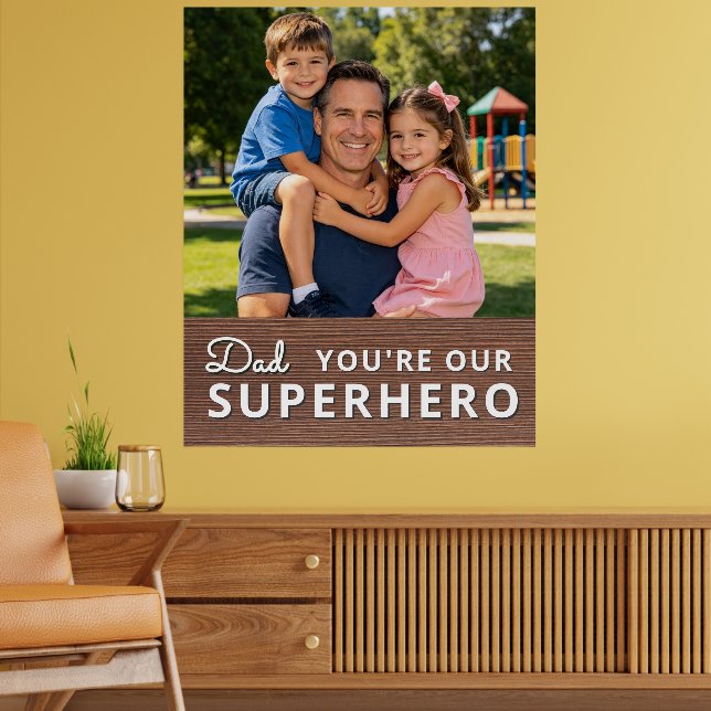 Poster Personalized with photo and text (Sala de Estar 2)