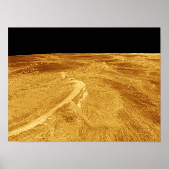 Pôster Perspectiva 3D de Latona Vorona (Frente)