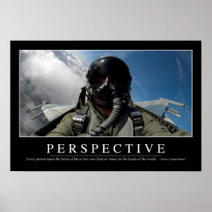 Pôster Perspectiva: Citações inspiradas 2