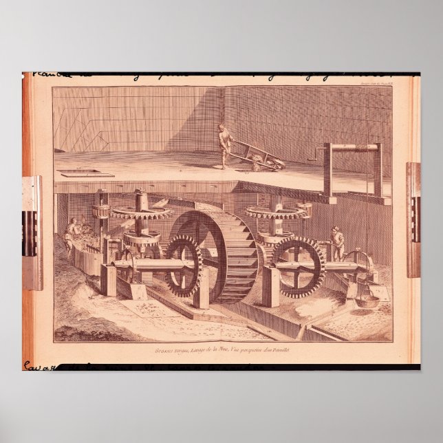 Poster Perspectiva de um "Patouillet" (Frente)