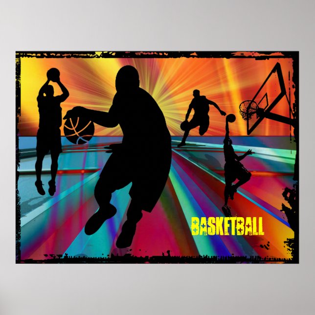 Pôster Perspectiva de Zoom de Aquecimento Pré-Jogo (Frente)