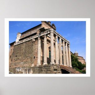 Pôster Perspectiva do Templo